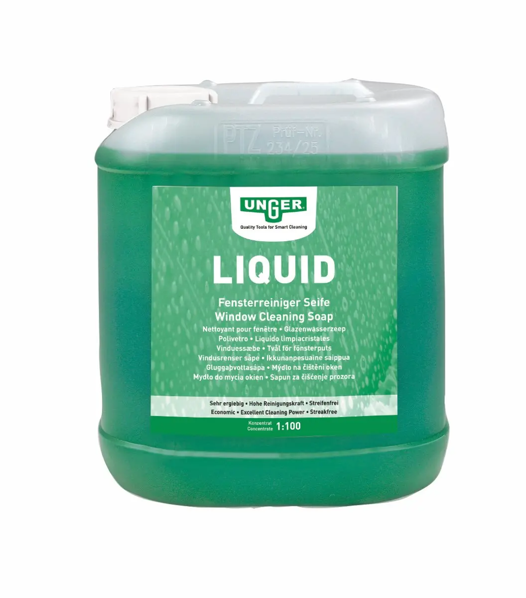 Unger Glazenwasserszeep  5 liter