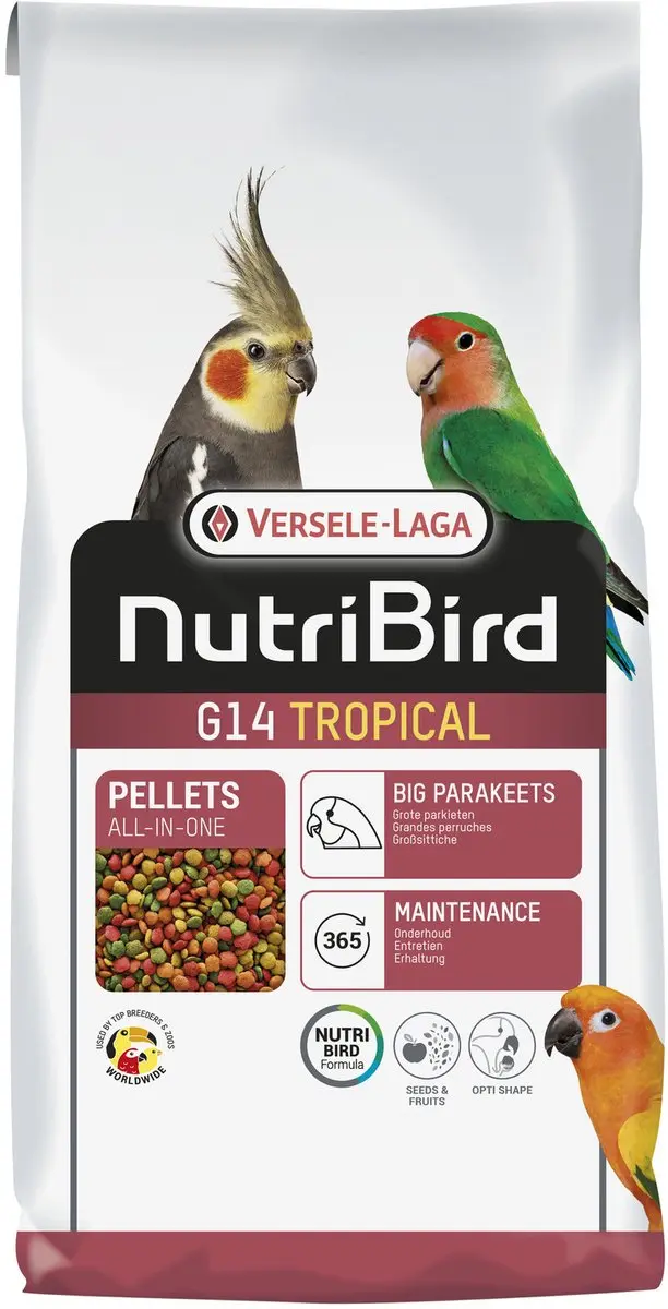 Versele-Laga Nutribird G14 Tropical Grote Parkiet