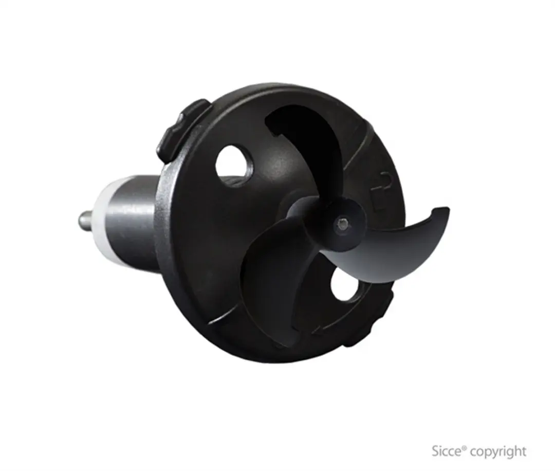 Sicce Xstream 5000 Impeller With HP Ceramic Bearing Grey