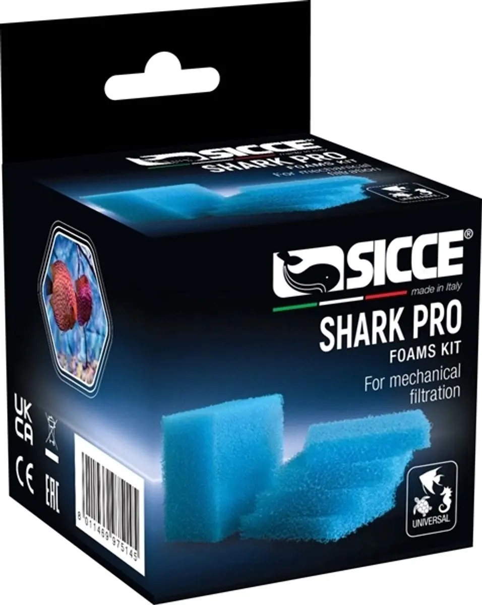 Sicce Shark Pro Sponzen