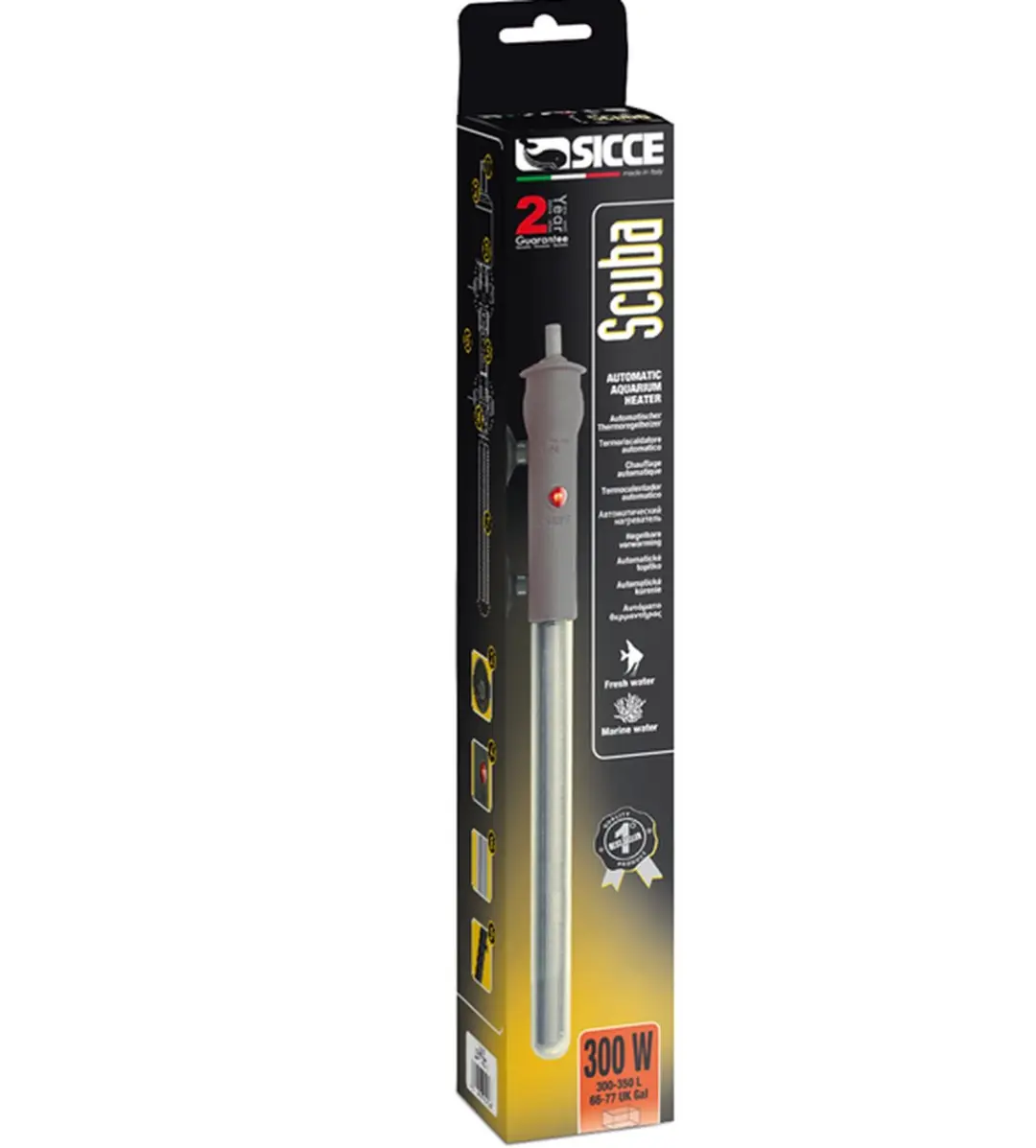 SICCE SCUBA HEATER 300 WATT