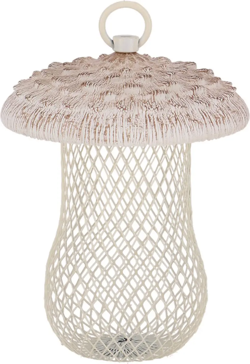 Esschert Design Voedersilo Parasolzwam Noten