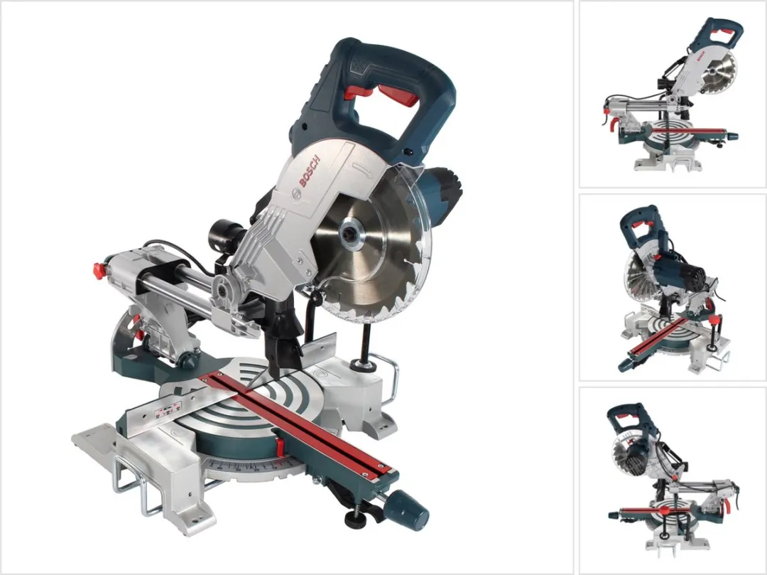 Bosch Professional GCM 800 SJ Cirkelzaag - 1400W