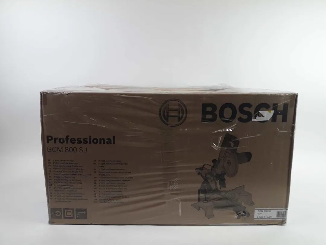 Bosch Professional GCM 800 SJ Cirkelzaag - 1400W