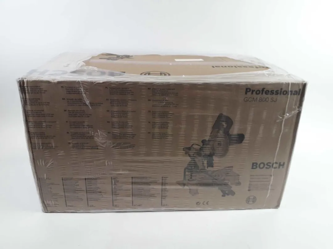 Bosch Professional GCM 800 SJ Cirkelzaag - 1400W - afbeelding 6 van 6