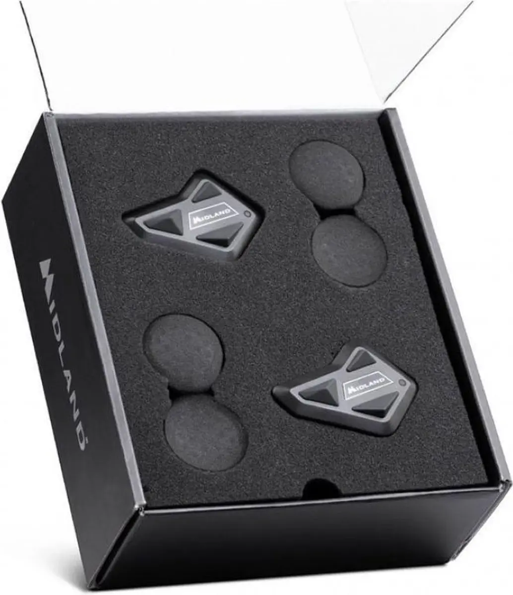 Midland C1410.01 BT Mini Bluetooth Intercom - afbeelding 3 van 6
