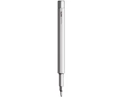 Hoto Qwlsd013 Precisieschroevendraaier En Vulpen 5 In 1 (Zilver)