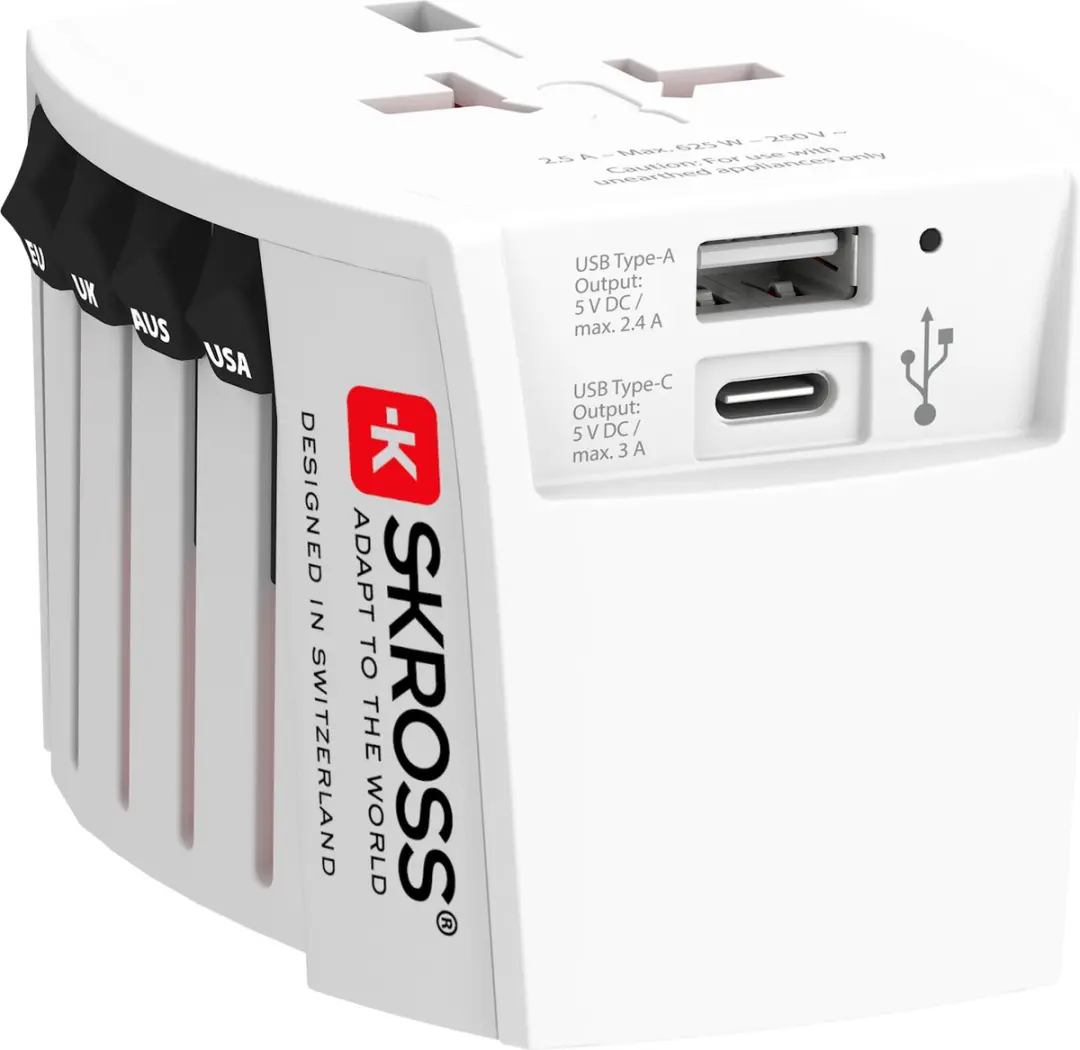 Skross World Travel Adapter 1.302962