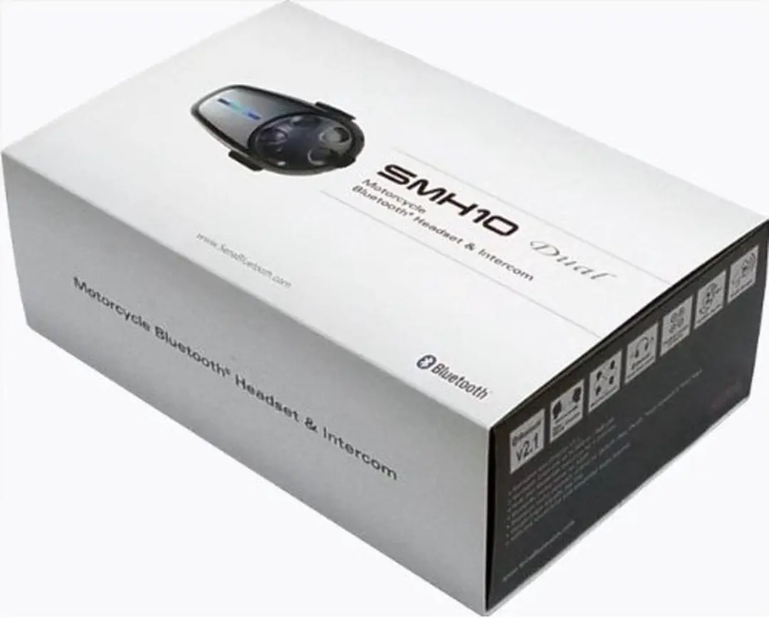 Sena SMH10 Bluetooth Headset Duo Pack - SMH10D-10 - afbeelding 6 van 6