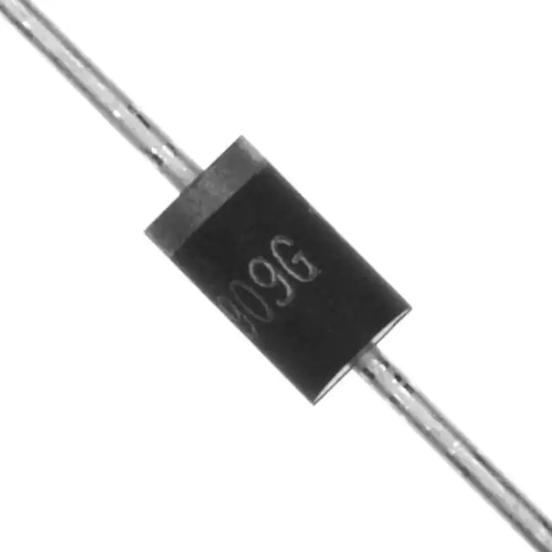 SR360 Schottky Rectifier, 60 V, 3 A, Single, DO-201AA, 2 Pins, 700 mV