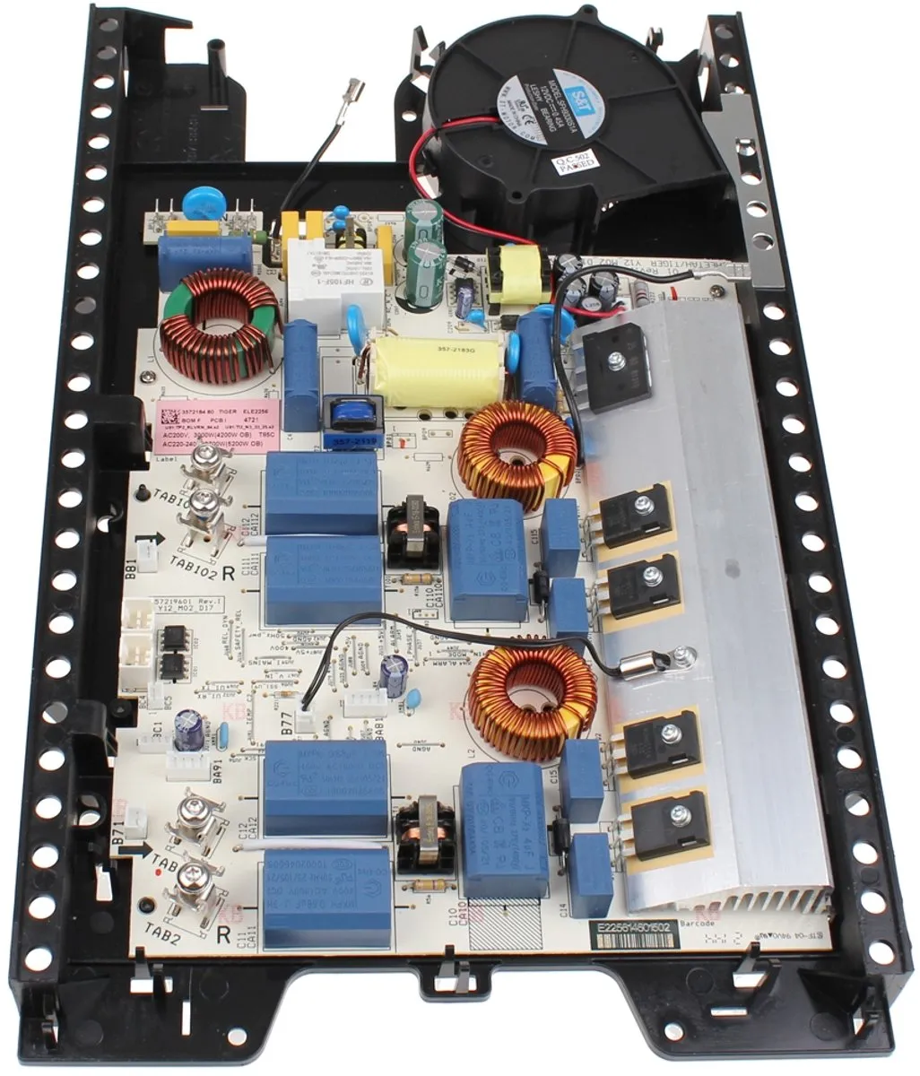 Electrolux Vermogenskaart 3300362682
