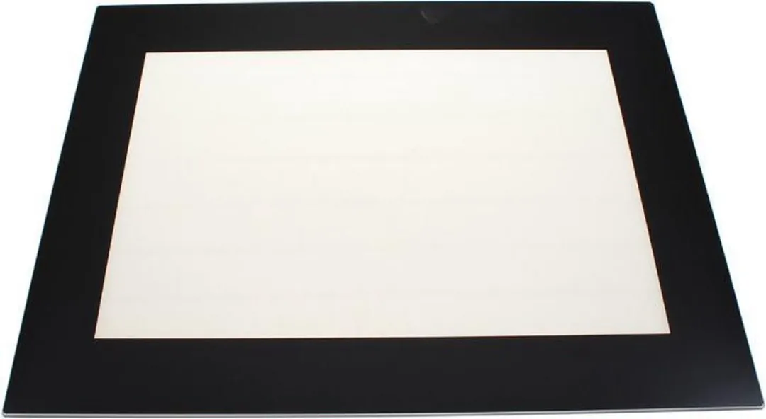 Whirlpool Binnenglas Oven deur 481245059838 - Zwart