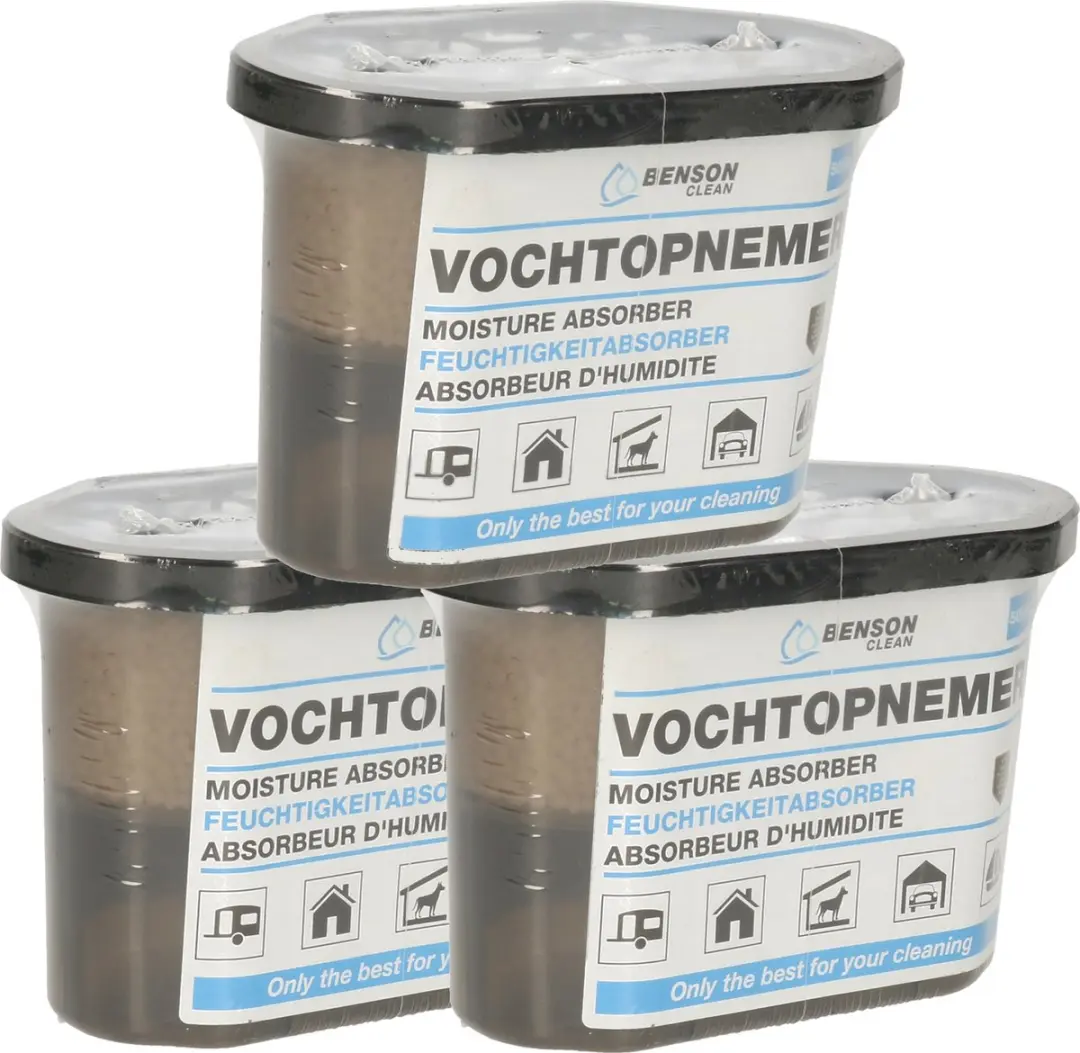 5x benson vochtopnemer