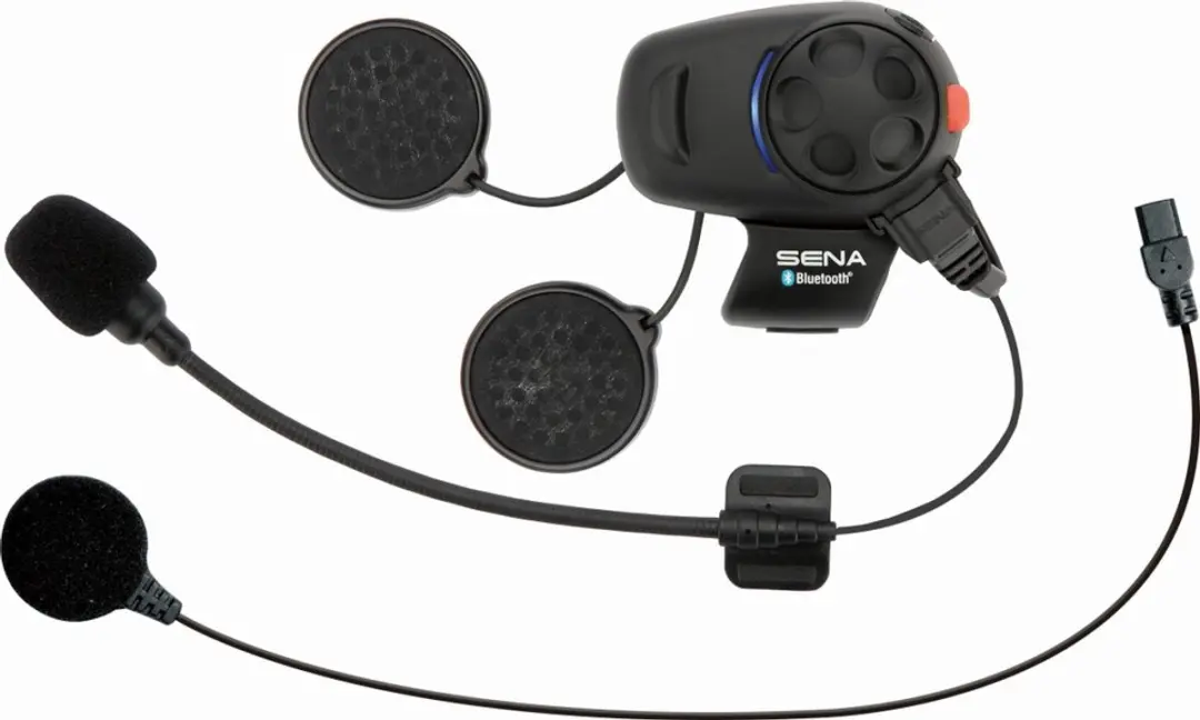Sena SMH5 Intercom Dual Pack met Microfoonset - Zwart - afbeelding 3 van 6