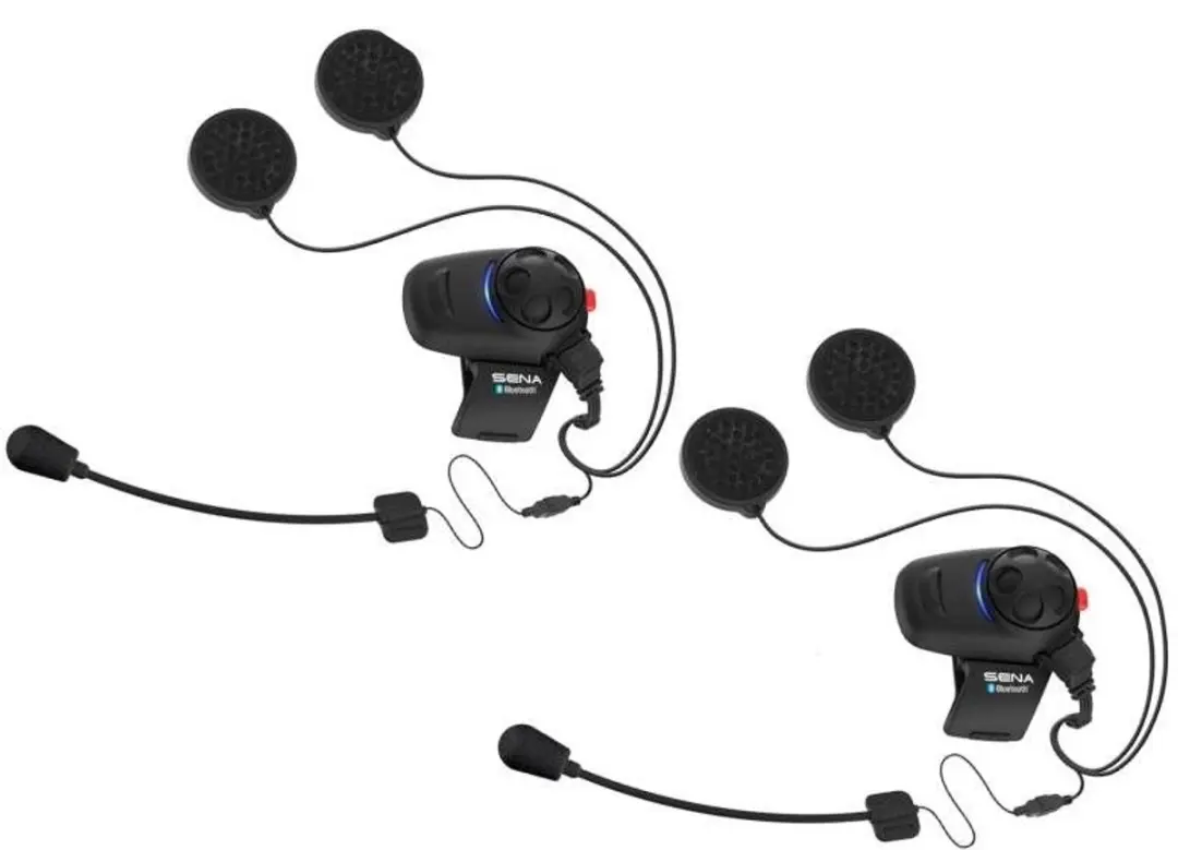 Sena SMH5 Intercom Dual Pack met Microfoonset - Zwart - afbeelding 5 van 6