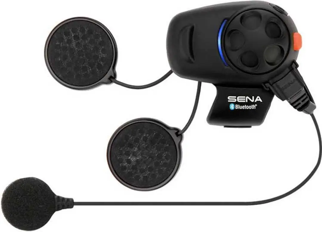 Sena SMH5 Intercom Dual Pack met Microfoonset - Zwart - afbeelding 6 van 6
