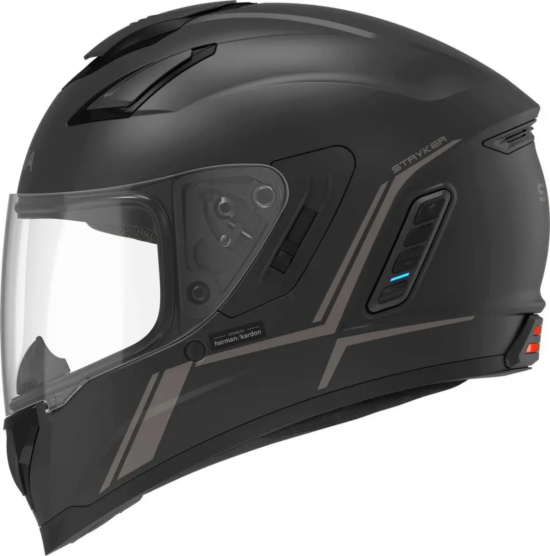 Sena Stryker Helm - Matt Black - XL - afbeelding 2 van 4