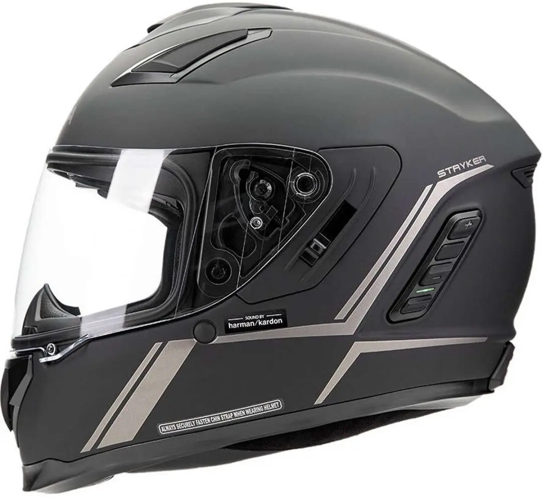 Sena Stryker Helm - Matt Black - XL - afbeelding 4 van 4