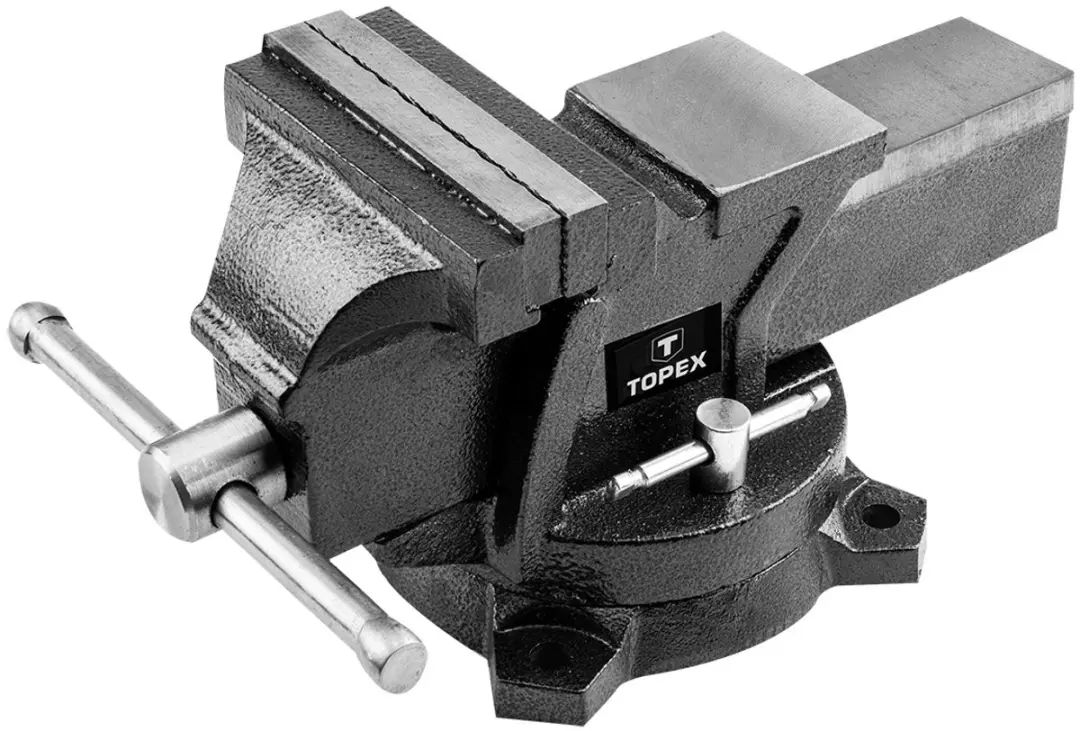 Topex Draaibare Bankschroef 07A212