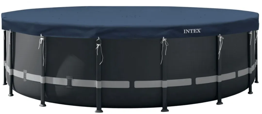 Intex Deluxe Afdekzeil 549cm - Donkerblauw