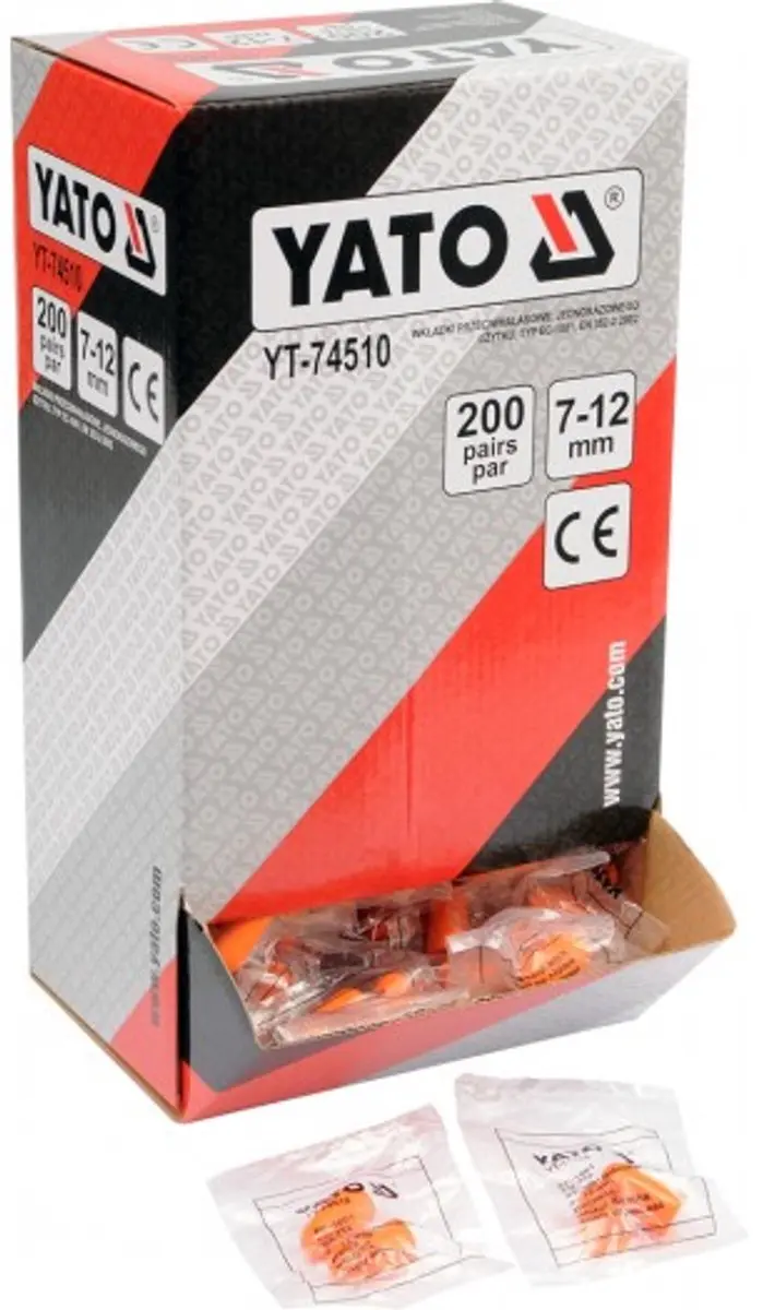 Yato Zachte Oordopjes 34dB