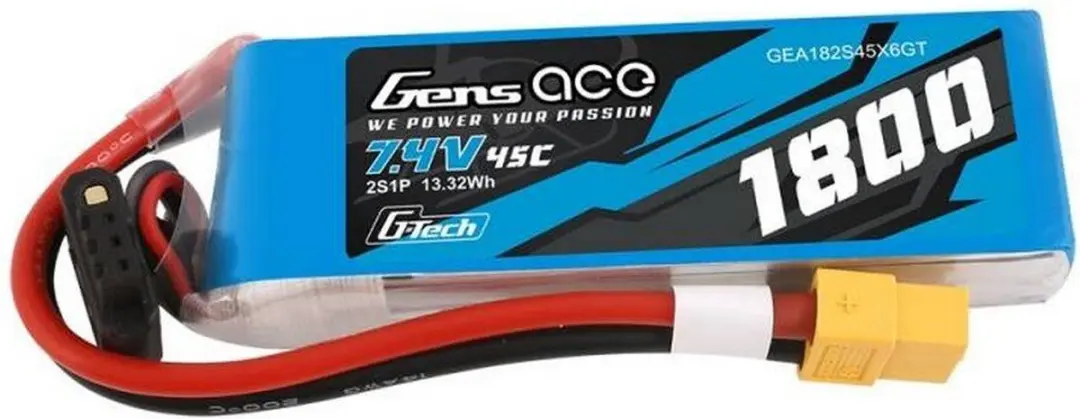 Gens Ace LiPo-accu GEA182S45X6GT