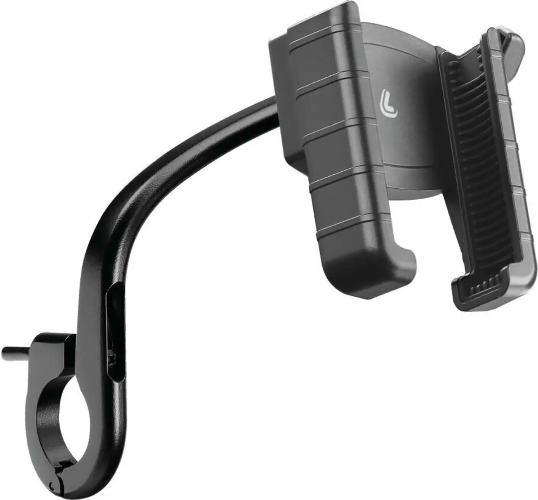 Lampa Telefoonhouder 91580, Bevestiging voor Linker Handvat, Geschikt voor Bromf