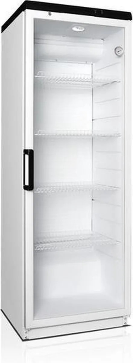 Whirlpool ADN202/2 Koelkast - 290L - 5 Plateaus - Zwart/Wit