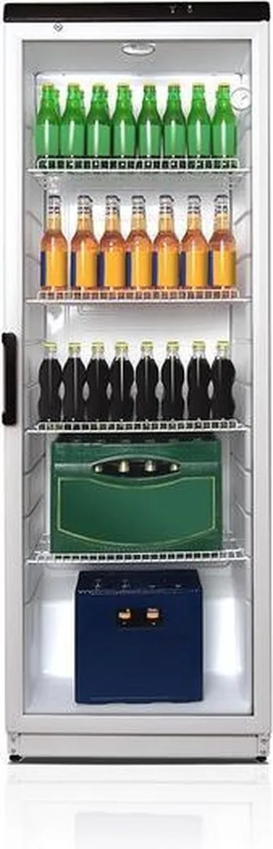 Whirlpool ADN202/2 Koelkast - 290L - 5 Plateaus - Zwart/Wit - afbeelding 6 van 6