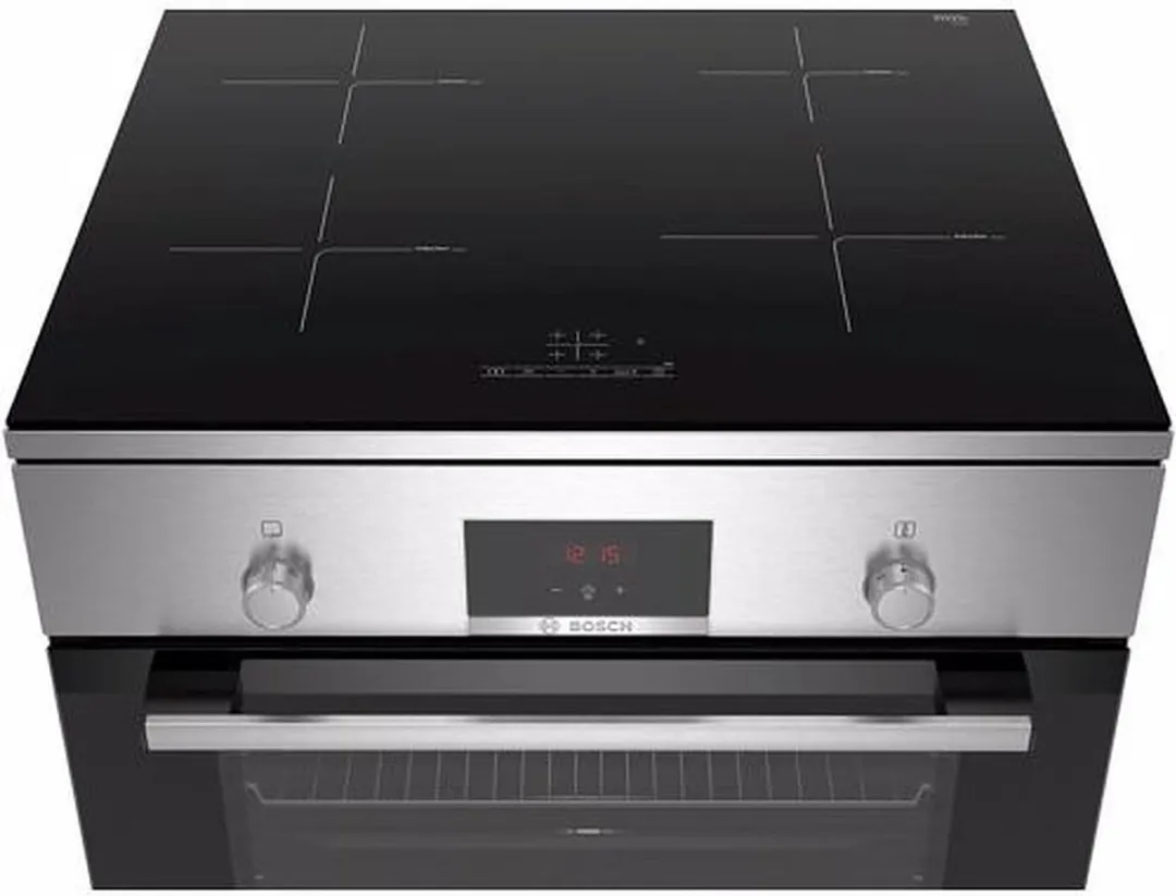 Bosch Serie 4 HLN39A050U Vrijstaand Inductiefornuis - 4 Kookzones - 7,6 kW