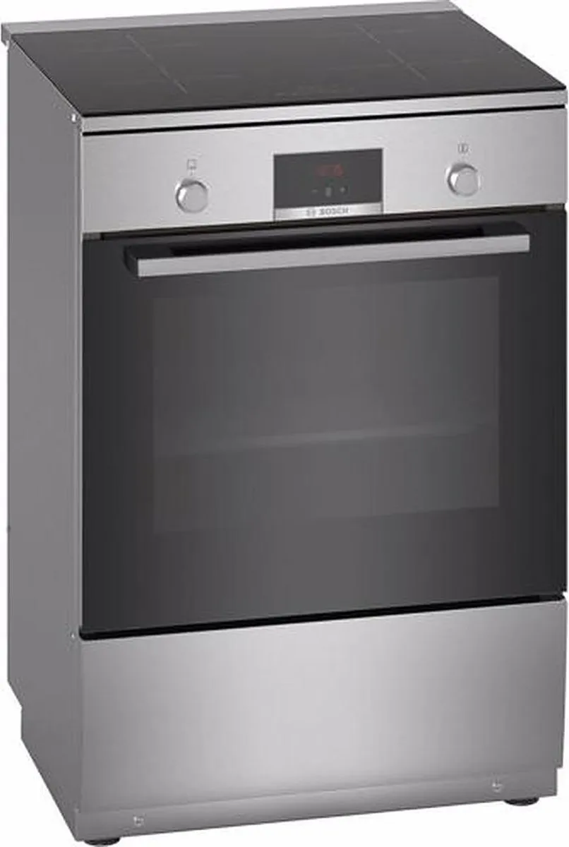 Bosch Serie 4 HLN39A050U Vrijstaand Inductiefornuis - 4 Kookzones - 7,6 kW