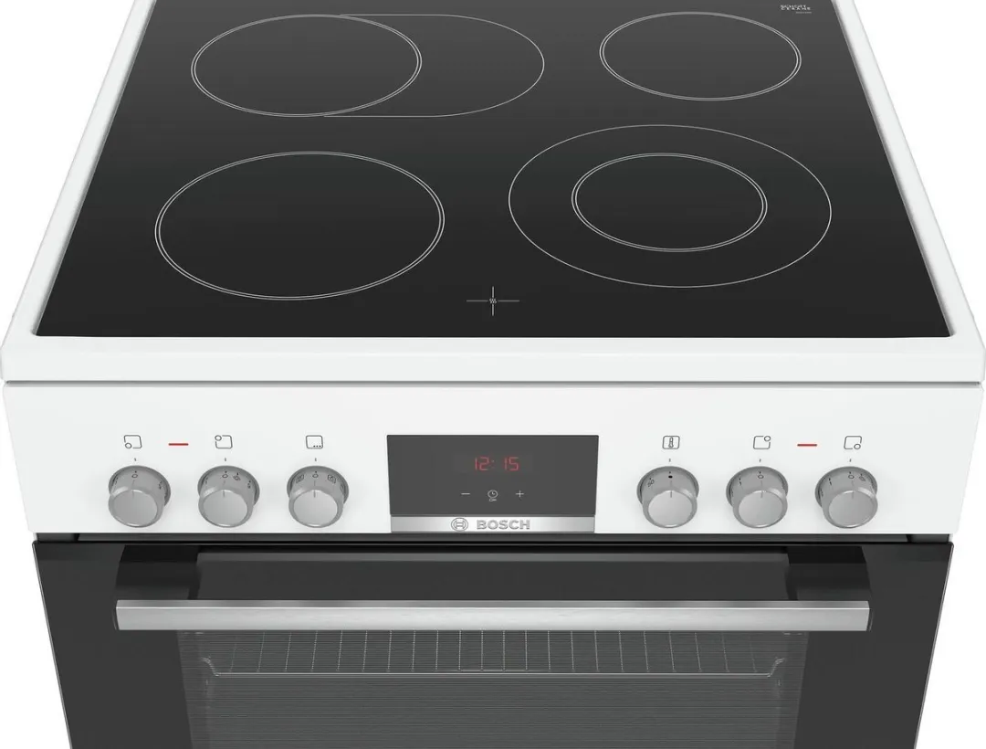 Bosch HKR39C220 Serie 4 Keramisch Fornuis - Wit - afbeelding 3 van 6