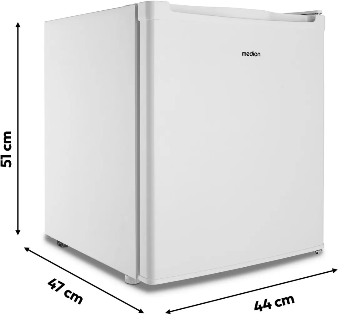 Medion MD37675 Minivriezer 33L - Wit