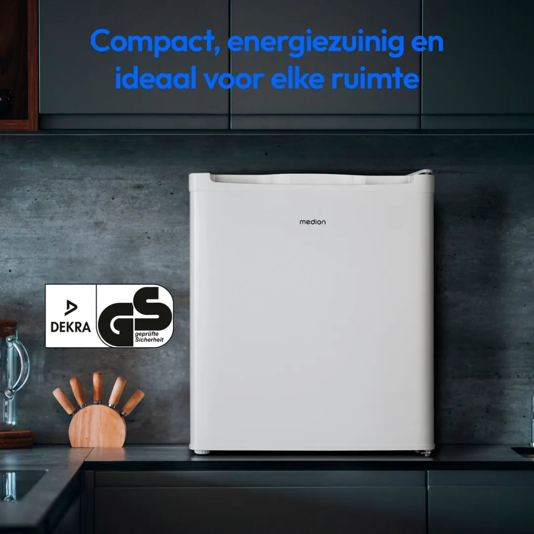 Medion MD37675 Minivriezer 33L - Wit
