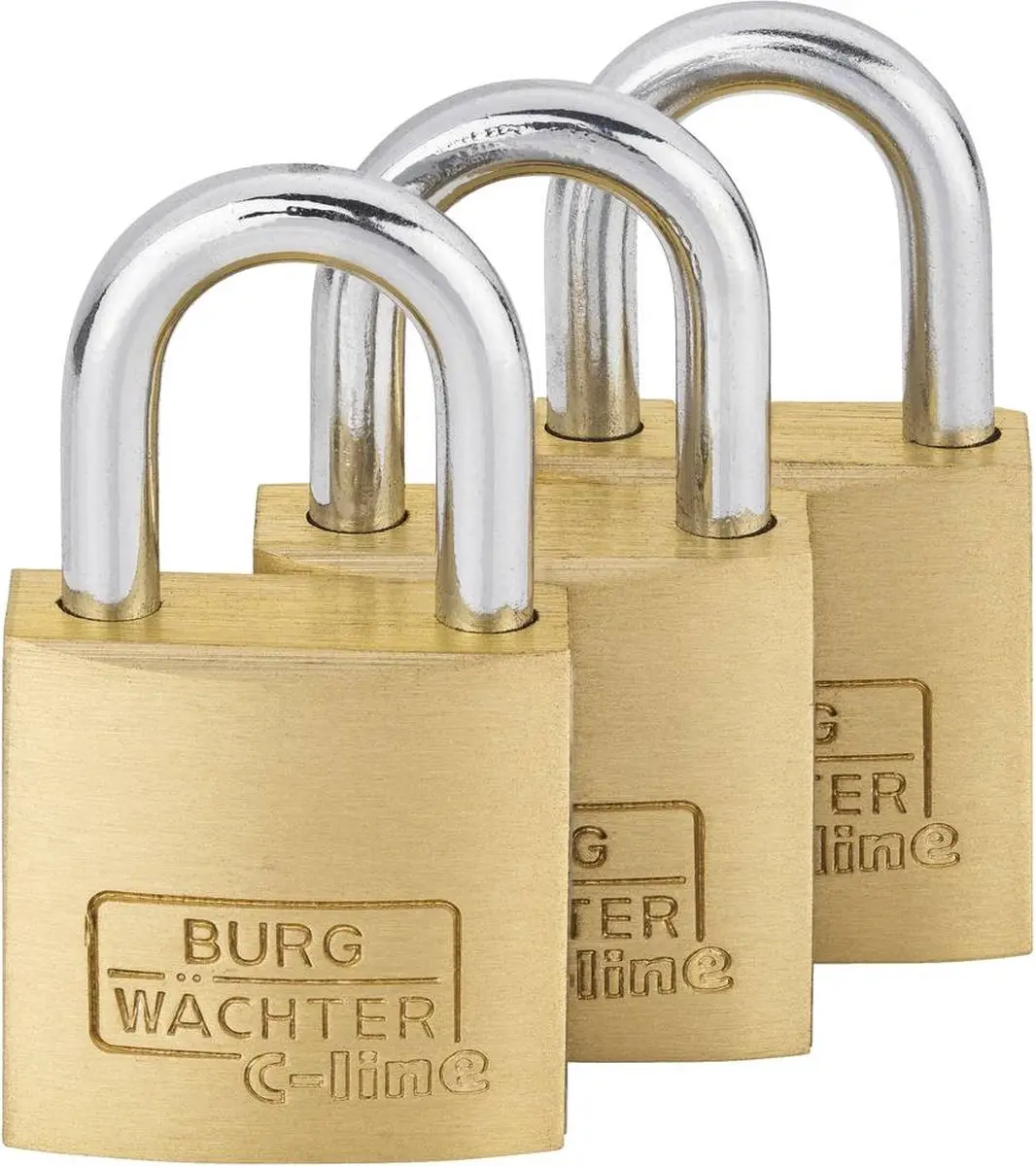 Burg-Wächter 29921 Hangslot 20mm Messing
