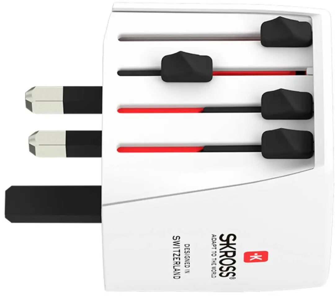 Skross MUV Micro Reisstekker 1.102500-E - Wit - afbeelding 3 van 6