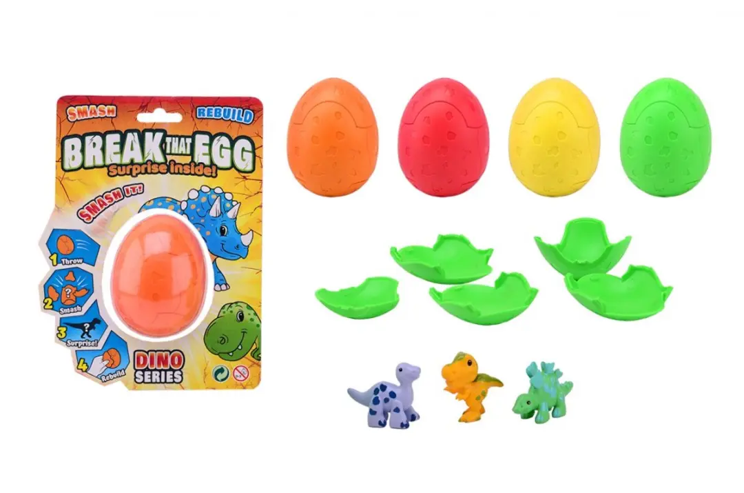 Johntoy Breek dat Ei Dinosaurus