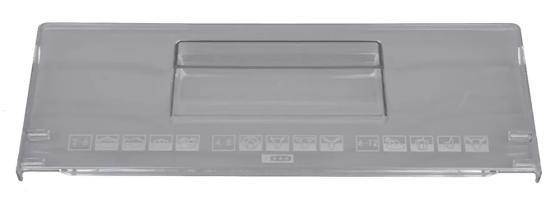 Electrolux Diepvriespaneel Transparant 2426317232