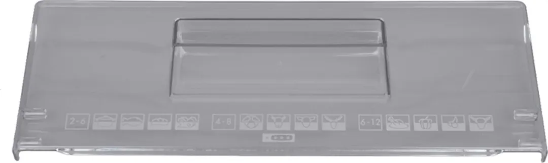 Electrolux Diepvriespaneel Transparant 2426317232