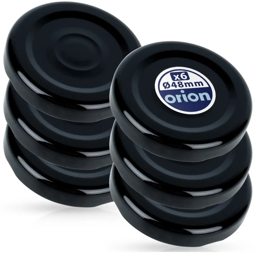 Fles Deksel 4,8 cm 6 stuks