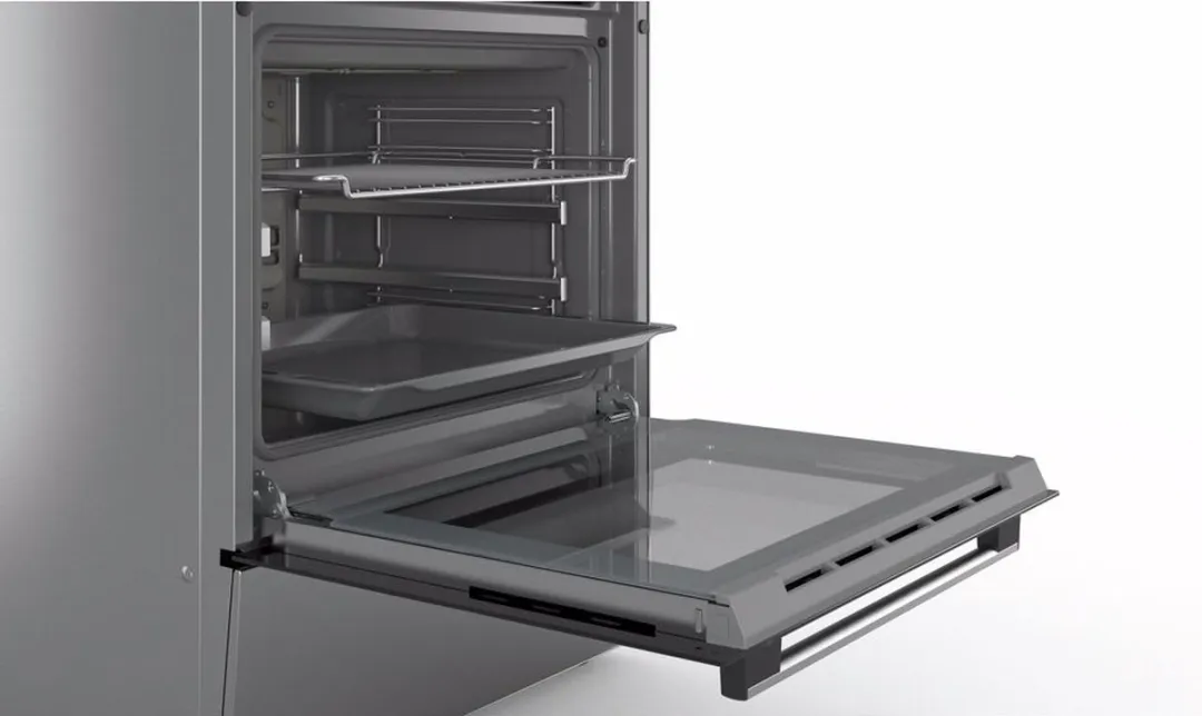 Bosch HKR39C250 Serie 4 Vrijstaand Elektrisch Fornuis - 4 Kookzones - 1 Oven - RVS