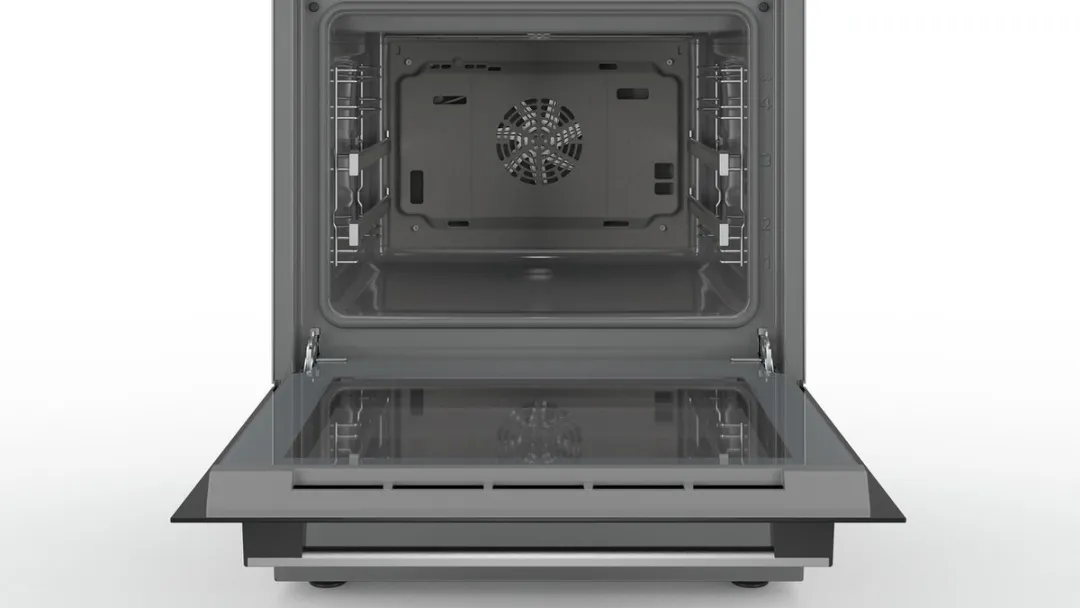 Bosch HKR39C250 Serie 4 Vrijstaand Elektrisch Fornuis - 4 Kookzones - 1 Oven - RVS