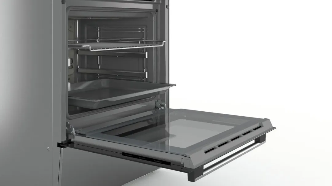 Bosch HKR39C250 Serie 4 Vrijstaand Elektrisch Fornuis - 4 Kookzones - 1 Oven - RVS - afbeelding 6 van 6