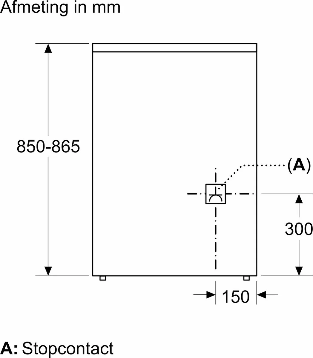 Bosch HKR39C250 Serie 4 Vrijstaand Elektrisch Fornuis - 4 Kookzones - 1 Oven - RVS