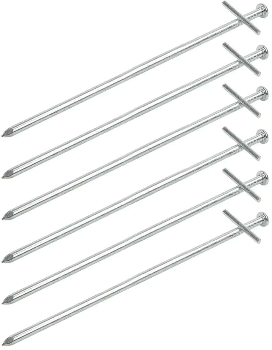 ProPlus Rotspen - 23 cm - Grondpen - Tentharing - Stormharing - 6 stuks