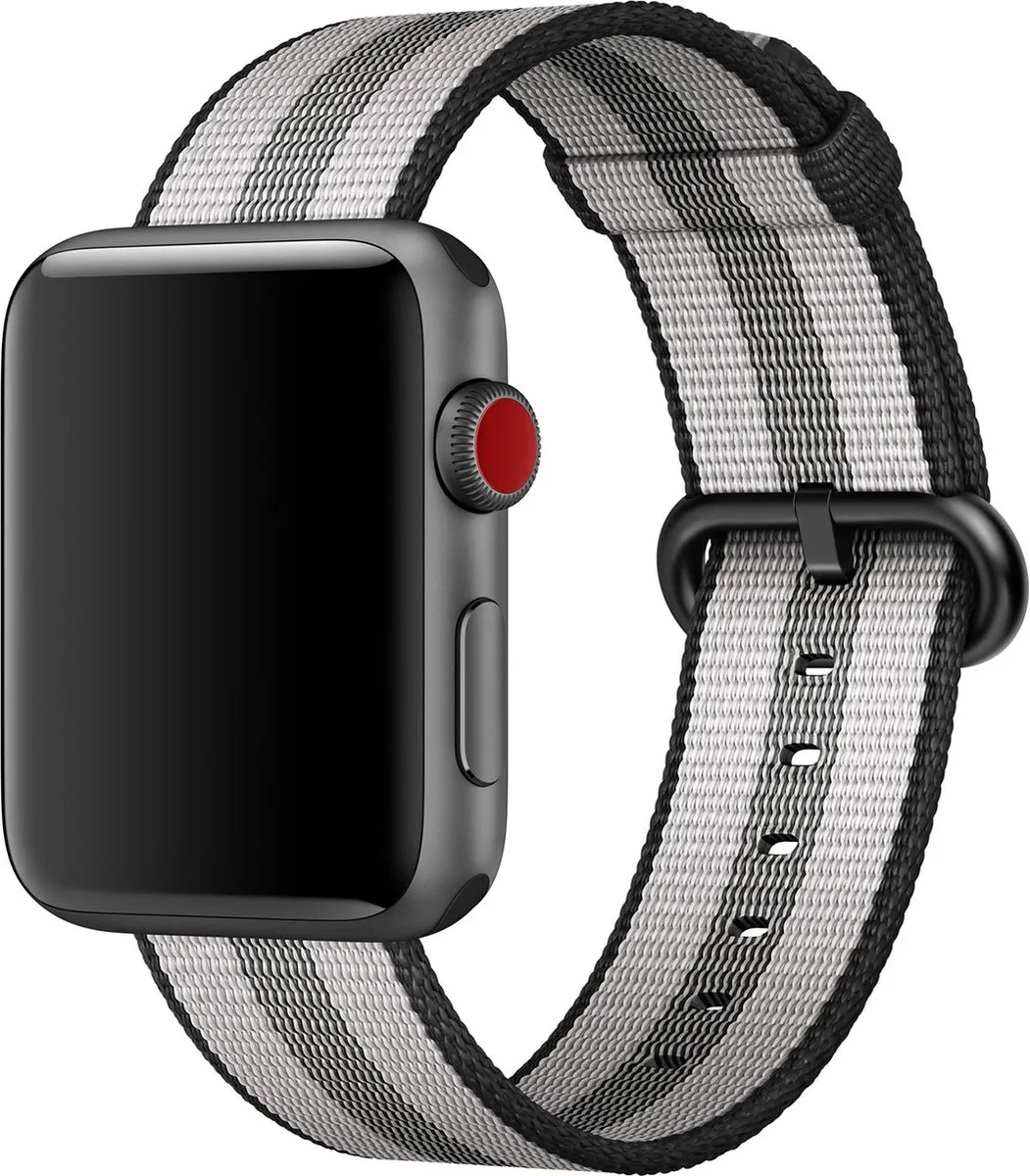 Apple Woven Nylon Band