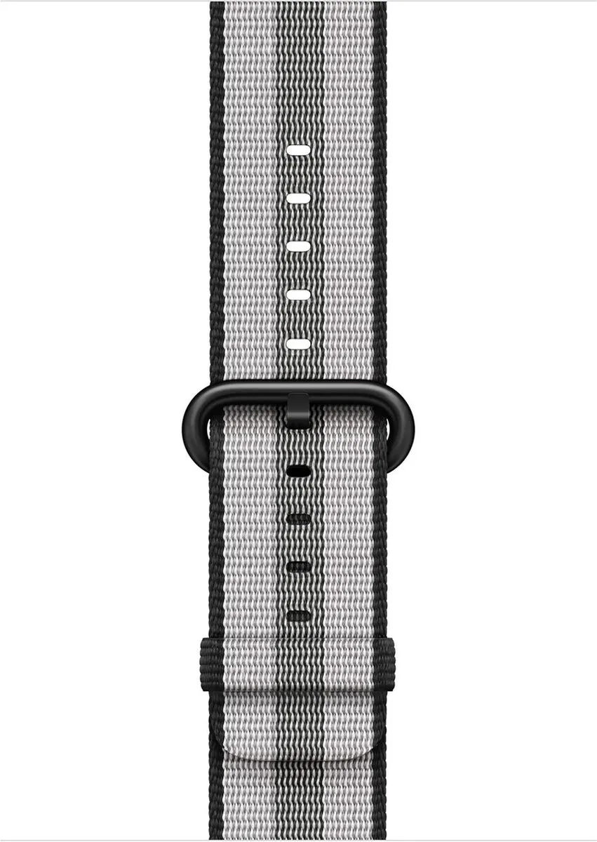 Apple Woven Nylon Band - Apple Watch 38/40/41mm - Zwart