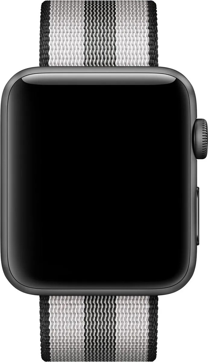 Apple Woven Nylon Band - Apple Watch 38/40/41mm - Zwart