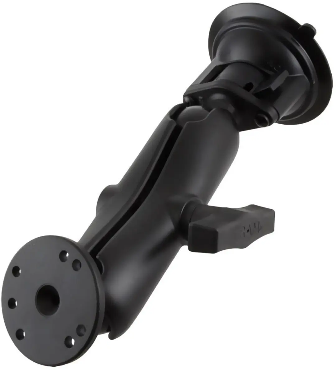 Twist-Lock™ Zuigcupbevestiging met ronde plaatadapter C-Maat