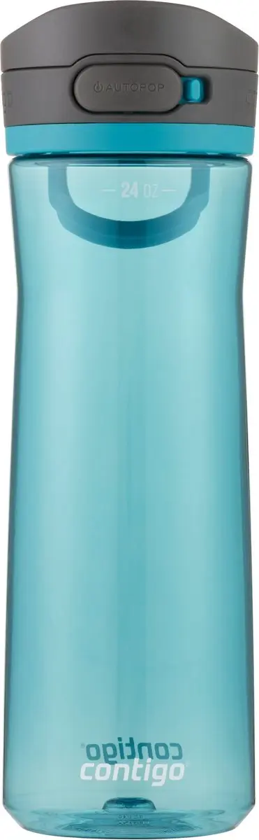 Contigo Jackson Autoseal waterfles, grote BPA-vrije waterfles, 100% lekvrij en v